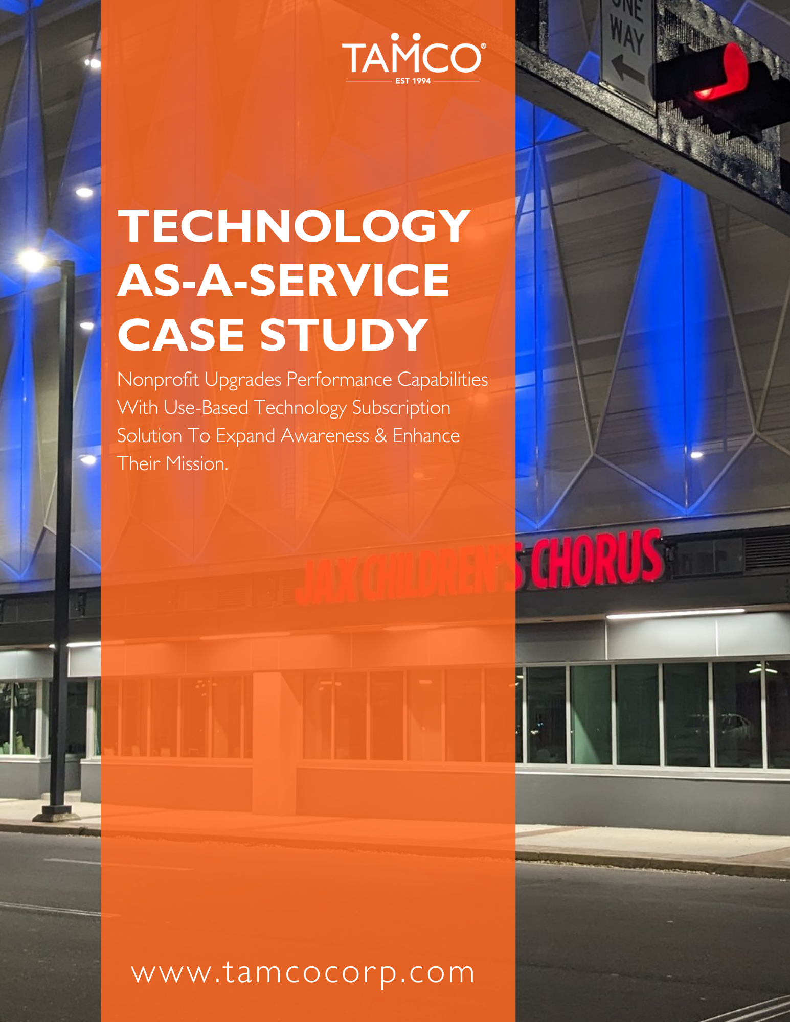 Jacksonville Childrens Choir + Anuvision Case Study (1)