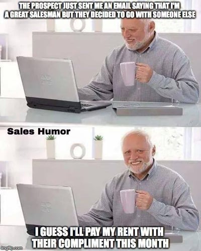 prospect sales meme