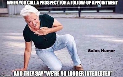 old lady sales meme