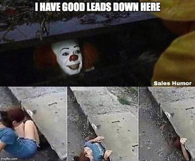 pennywise sales meme