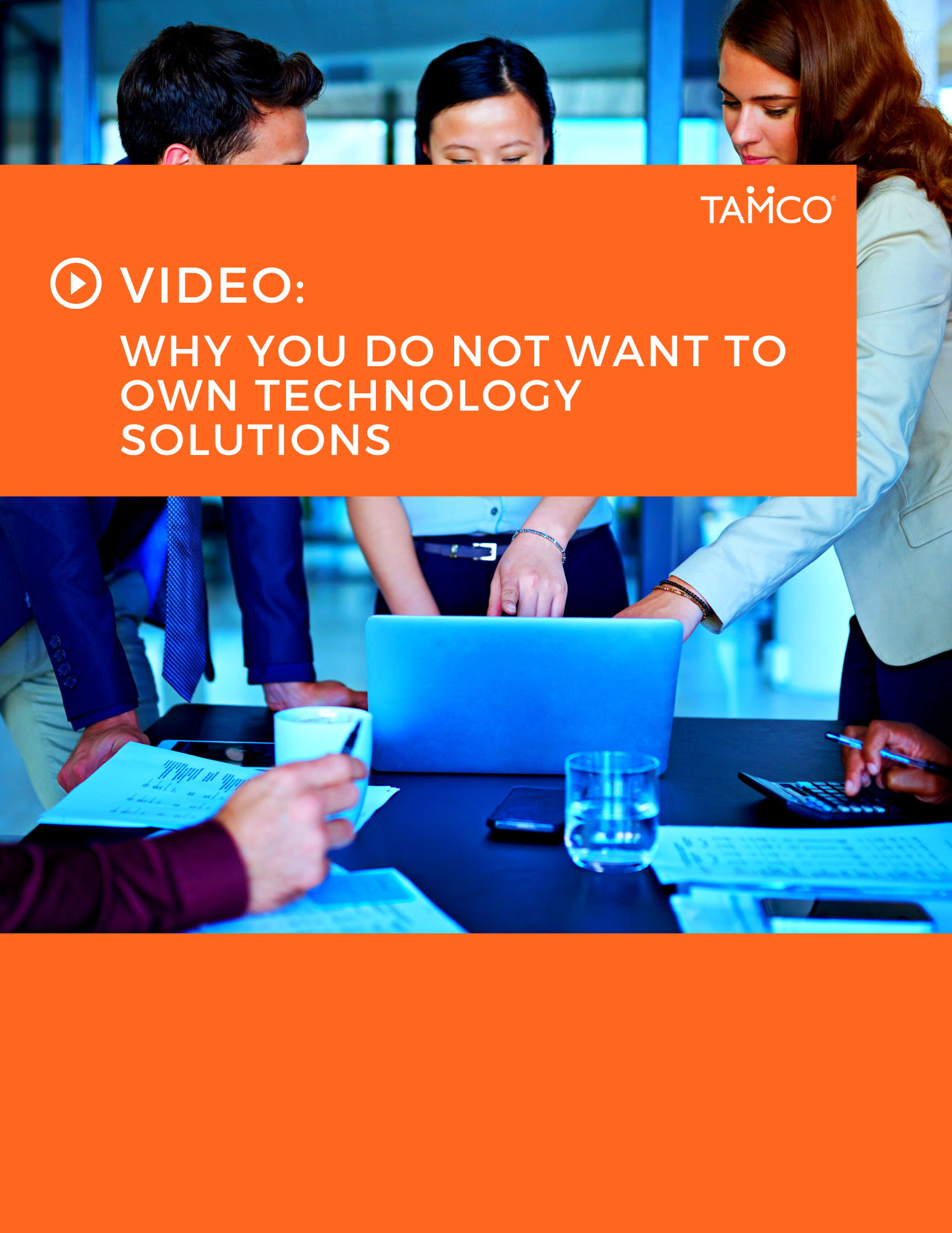 TAMCO Resource Center Thumbnail Template video - why you dont want to own
