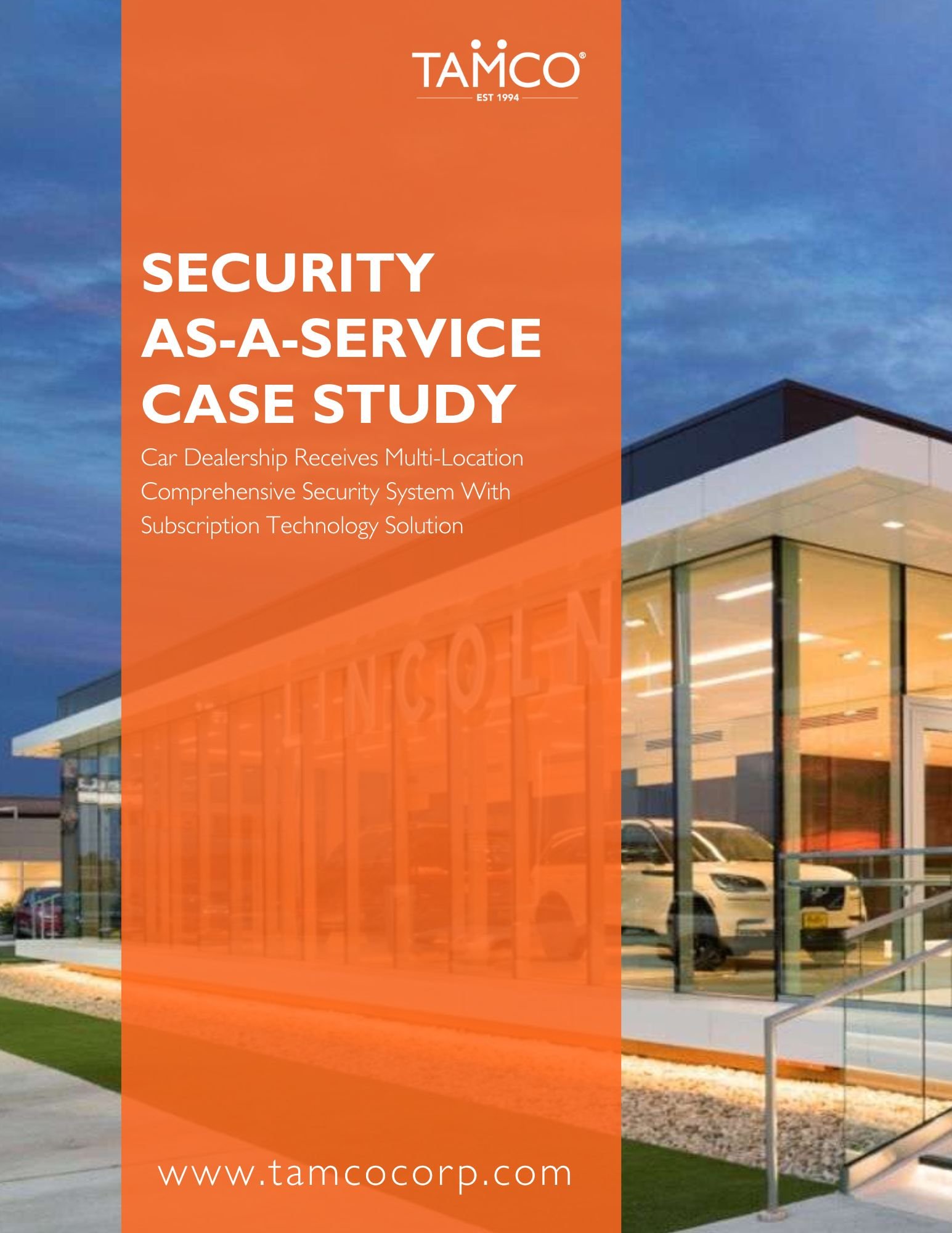 West Point Car Dealership + Danners Case Study